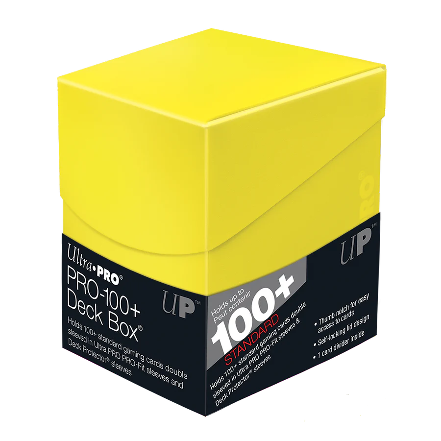 Pro 100+ Eclipse - Lemon Yellow