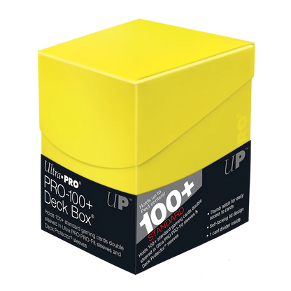 Pro 100+ Eclipse - Lemon Yellow