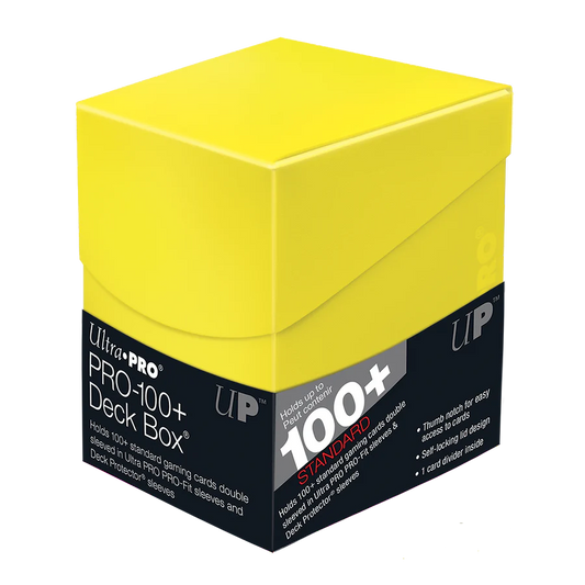 Pro 100+ Eclipse - Lemon Yellow
