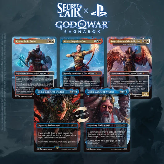 Secret Lair X God of War: Norse (Non-Foil)
