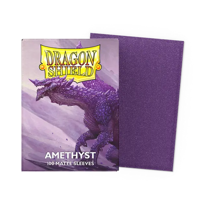 Dragon Shield Sleeves: Standard - Matte Amethyst (100 ct.)