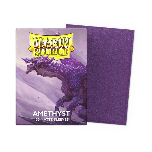 Dragon Shield Sleeves: Standard - Matte Amethyst (100 ct.)