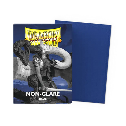 Dragon Shield Sleeves: Standard - Matte Non-Glare Blue (100 ct.)
