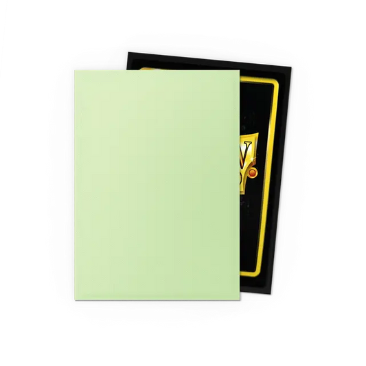 Dragon Shield Sleeves: Standard DUAL - Matte Gooseberry (100 ct.)
