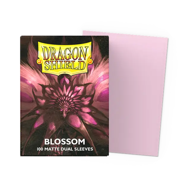 Dragon Shield Sleeves: Standard DUAL - Matte Blossom (100 ct.)