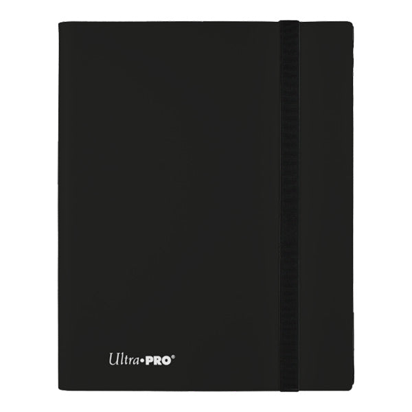 Binder: PRO 9-Pocket Eclipse- Jet Black