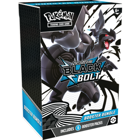 Black Bolt Booster Bundle
