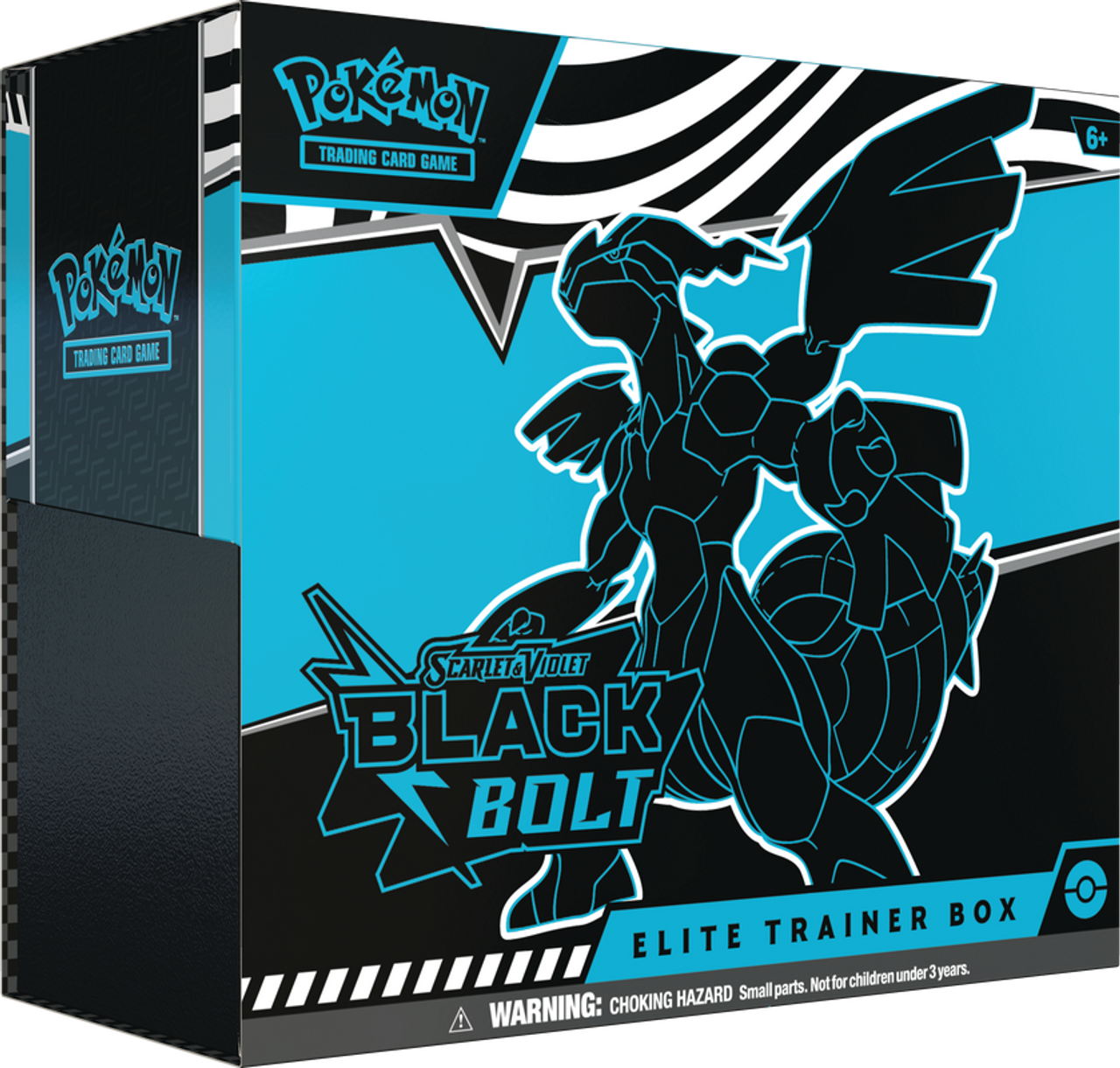 Black Bolt Elite Trainer Box