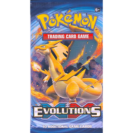 Evolutions Booster Pack