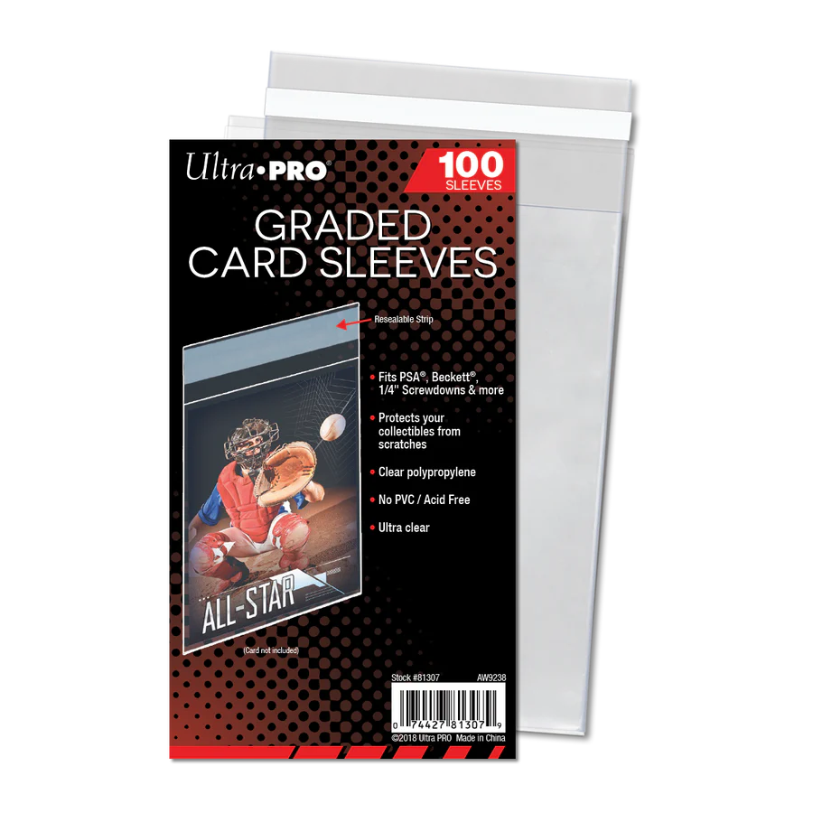 Graded Card Sleeves