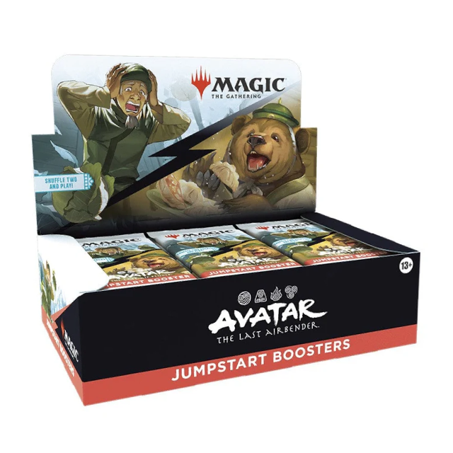 Avatar: The Last Airbender Jumpstart Booster Box