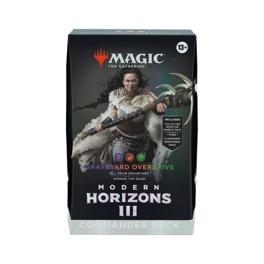 Modern Horizons 3 Graveyard Overdrive