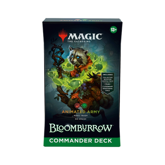 Bloomburrow Animated Army