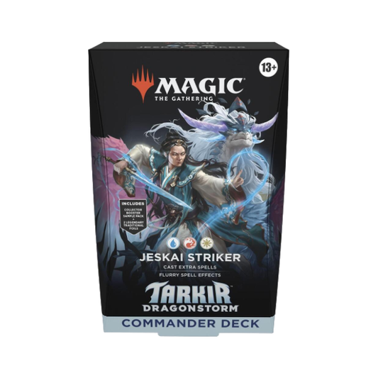 Tarkir: Dragonstorm Jeskai Striker