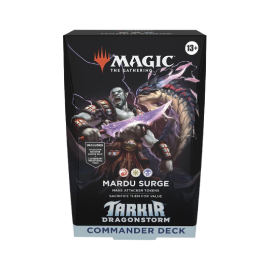 Tarkir: Dragonstorm Mardu Surge