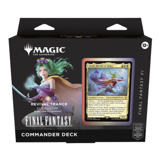 Final Fantasy Revival Trance