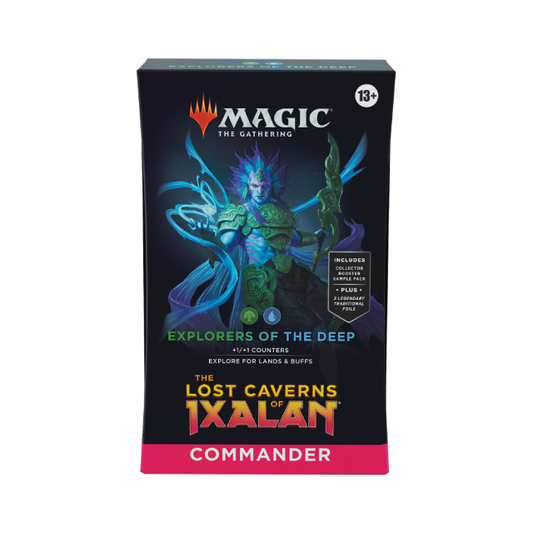 Lost Caverns of Ixalan Explorers of the Deep