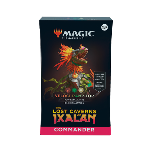 Lost Caverns of Ixalan Veloci-ramp-tor