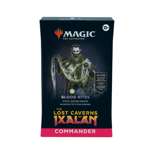 Lost Caverns of Ixalan Blood Rites