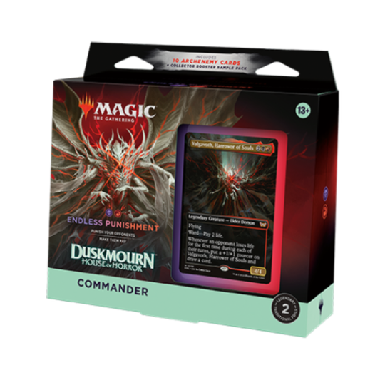 Duskmourn Endless Punishment