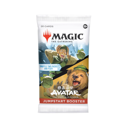 Avatar: The Last Airbender Jumpstart Booster Pack