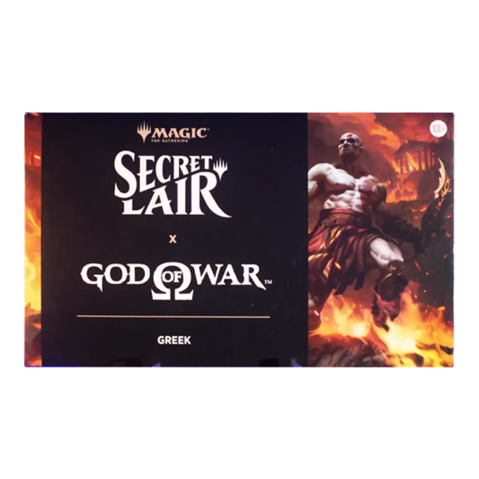 Secret Lair X God of War: Greek (Non-Foil)