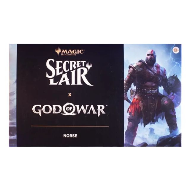 Secret Lair X God of War: Norse (Non-Foil)