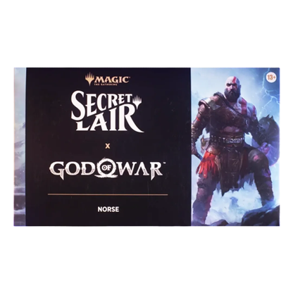 Secret Lair X God of War: Norse (Non-Foil)