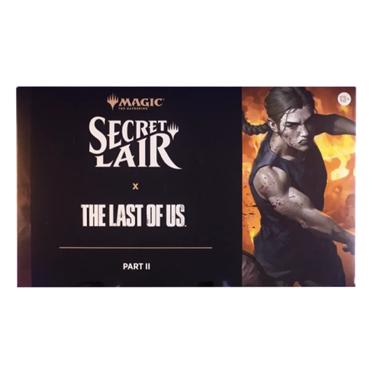 Secret Lair X The Last of Us Part II (Non-Foil)