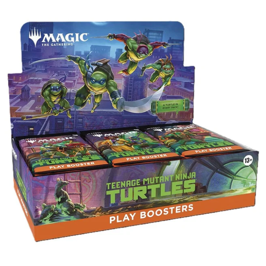 Teenage Mutant Ninja Turtles Booster Box