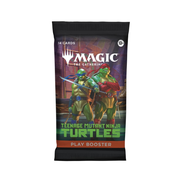 Teenage Mutant Ninja Turtles Booster Pack