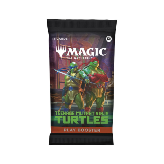 Teenage Mutant Ninja Turtles Booster Pack