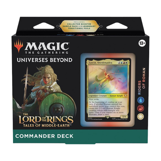 The Lord of the Rings Riders of Rohan