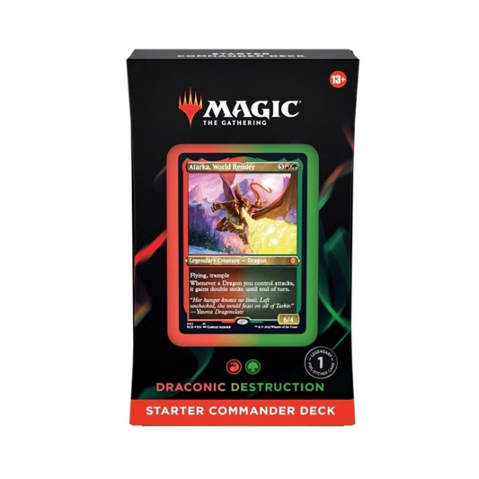 2022 Starter Commander Deck Draconic Destruction