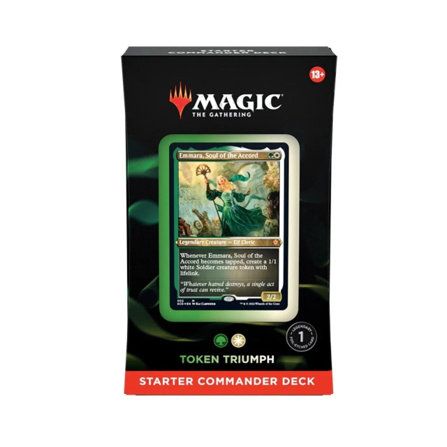 2022 Starter Commander Deck Token Triumph
