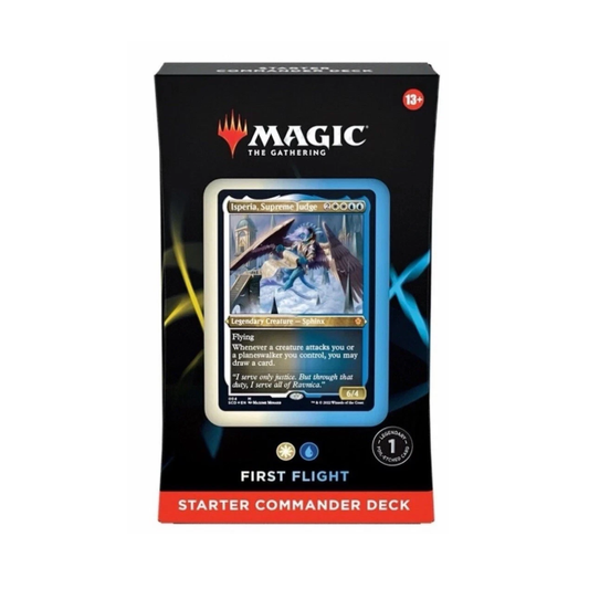 2022 Starter Commander Deck First Flight