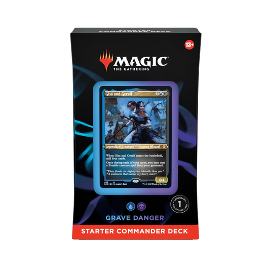 2022 Starter Commander Deck Grave Danger