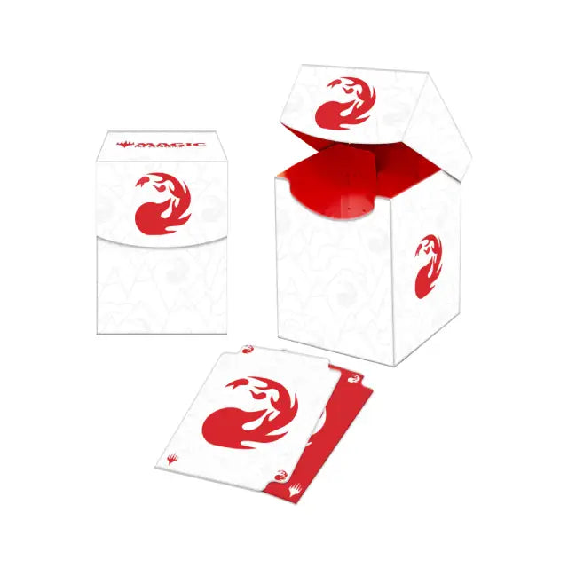 Mana 8 100+ DECK BOX® - MOUNTAIN