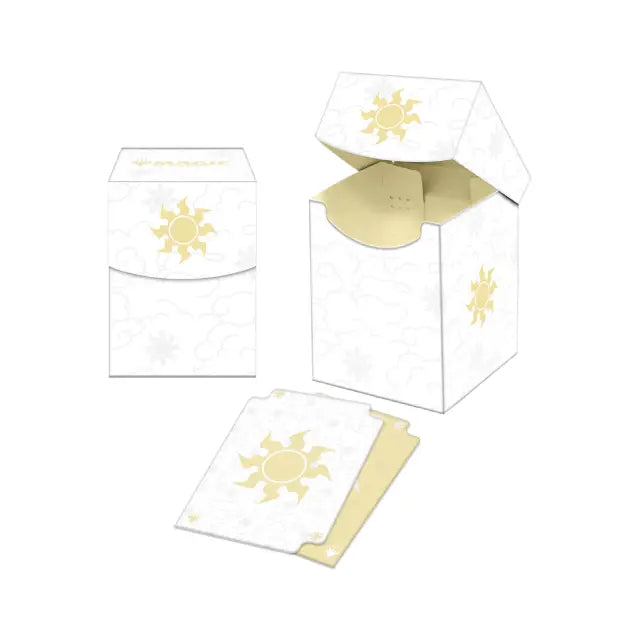 Mana 8 100+ DECK BOX® - PLAINS