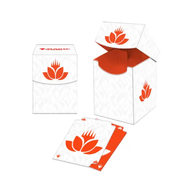 Mana 8 100+ DECK BOX® - LOTUS