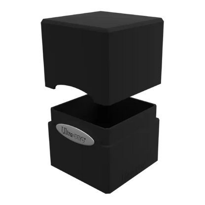 Satin Cube - Jet Black