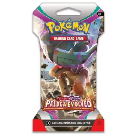 Paldea Evolved Sleeved Booster Pack