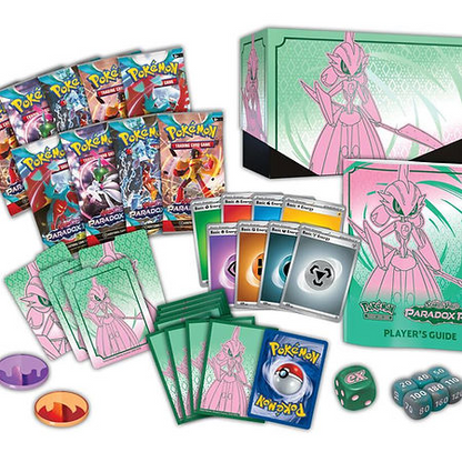 Paradox Rift Iron Valiant Elite Trainer Box Contents