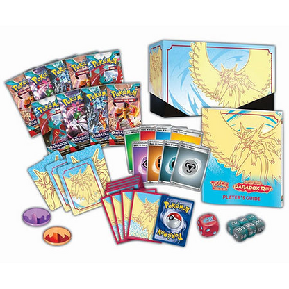 Paradox Rift Roaring Moon Elite Trainer Box Contents