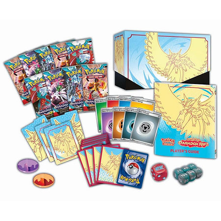 Paradox Rift Roaring Moon Elite Trainer Box Contents