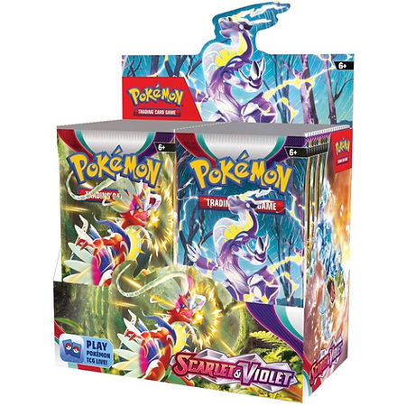 Scarlet and Violet Base Set Booster Box