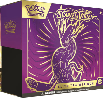 Scarlet & Violet [Miraidon] Elite Trainer Box