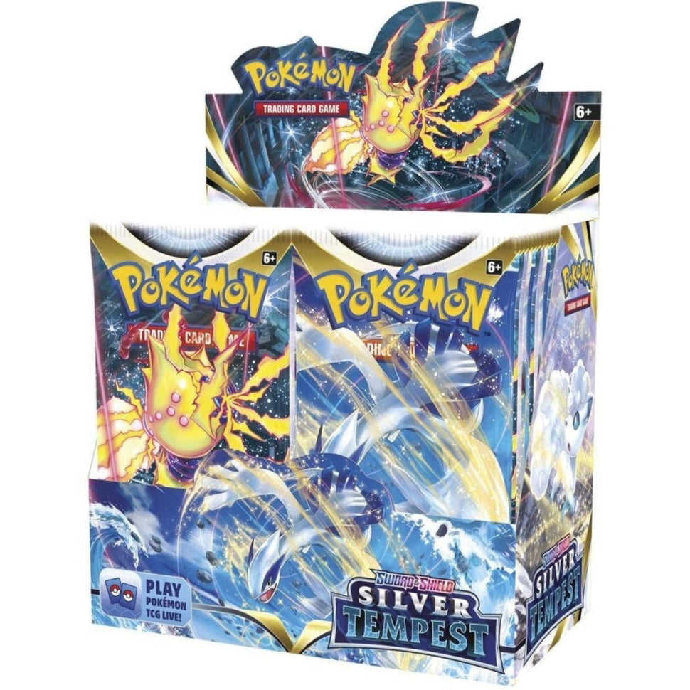 Silver Tempest Booster Box