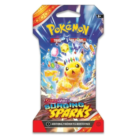 Surging Sparks Sleeved Booster Pack