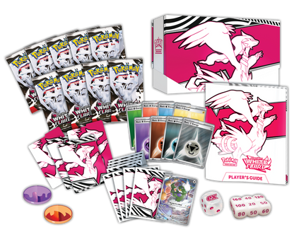 White Flare Elite Trainer Box